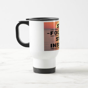 Håll fokus Håll motivationen uppe 2 Resemugg