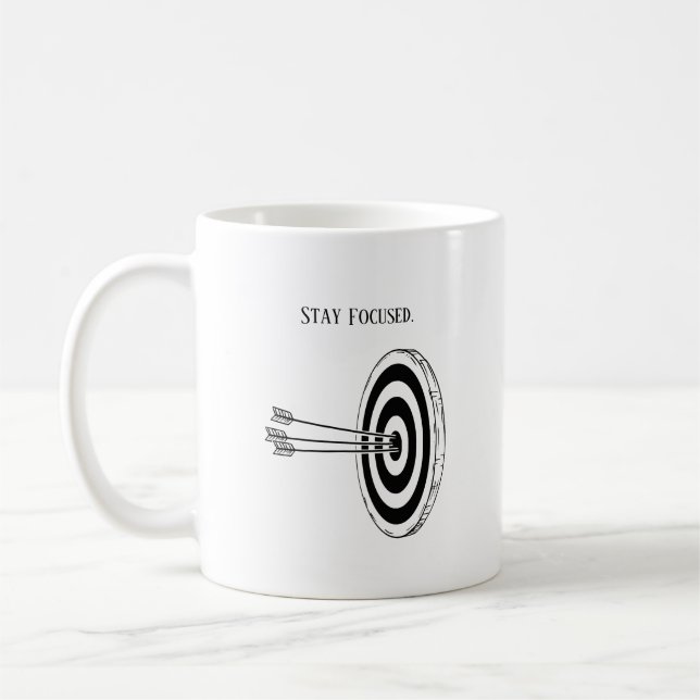 Håll fokus på Mugg (Vänster)