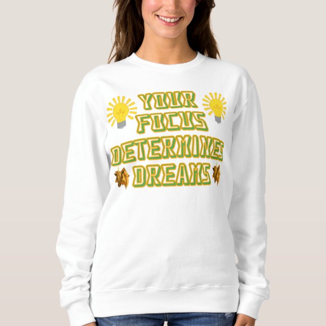 håll fokus t shirt (Framsida)