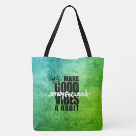 HÅLL FOKUSERAD | Tecksäck Tygkasse