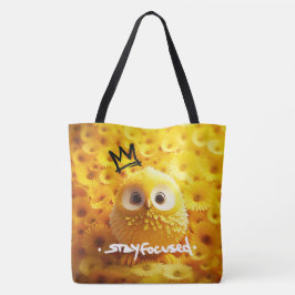 HÅLL FOKUSERAD | Tecksäck Tygkasse