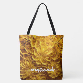 HÅLL FOKUSERAD | Tecksäck Tygkasse