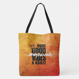 HÅLL FOKUSERAD | Tecksäck Tygkasse