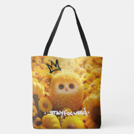 HÅLL FOKUSERAD | Tecksäck Tygkasse