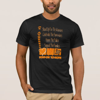 Håll för åtskillig Sclerosis på hoppskjortan Tee Shirt