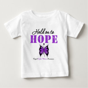 Håll för Cystic Fibrosis på som hoppas T Shirt