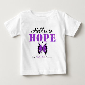 Håll för Cystic Fibrosis på som hoppas T Shirt