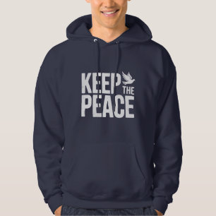 HÅLL FREDEN T-Shirt Hoodie