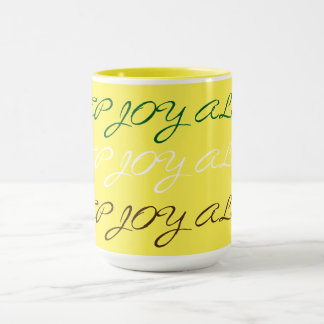 HÅLL GLÄDJE VID LIV MUG MUGG