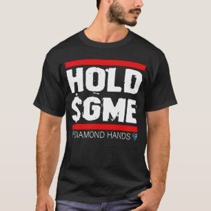 Håll GME Diamonds Hand Autist Stonk Market Tendie T Shirt