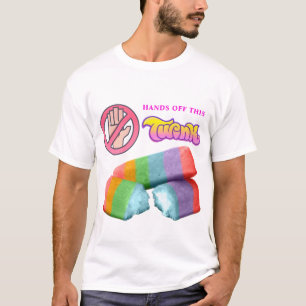 Håll händerna borta från denna TWINK! HBTQ Pride T Shirt