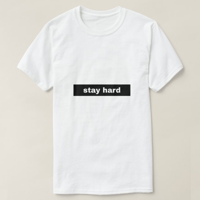 håll hårt t shirt (Design framsida)
