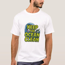 Håll havet rent Medvetenhet om havssköldpaddor T Shirt