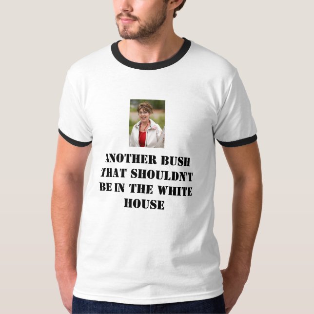 Håll henne ut t-shirt (Framsida)