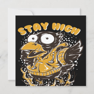 håll hög inbjudningar