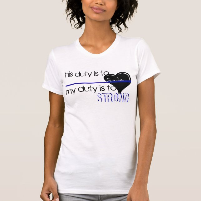 Håll honom STARK Tee (Framsida)