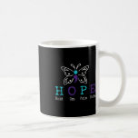 Håll hoppet om Semiolon Gift Suicide Prevention Aw Kaffemugg<br><div class="desc">Håll hoppet om att Semiolon Gift Suicide Prevention Awareness</div>