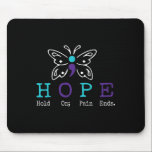 Håll hoppet om Semiolon Gift Suicide Prevention Aw Musmatta<br><div class="desc">Håll hoppet om att Semiolon Gift Suicide Prevention Awareness</div>