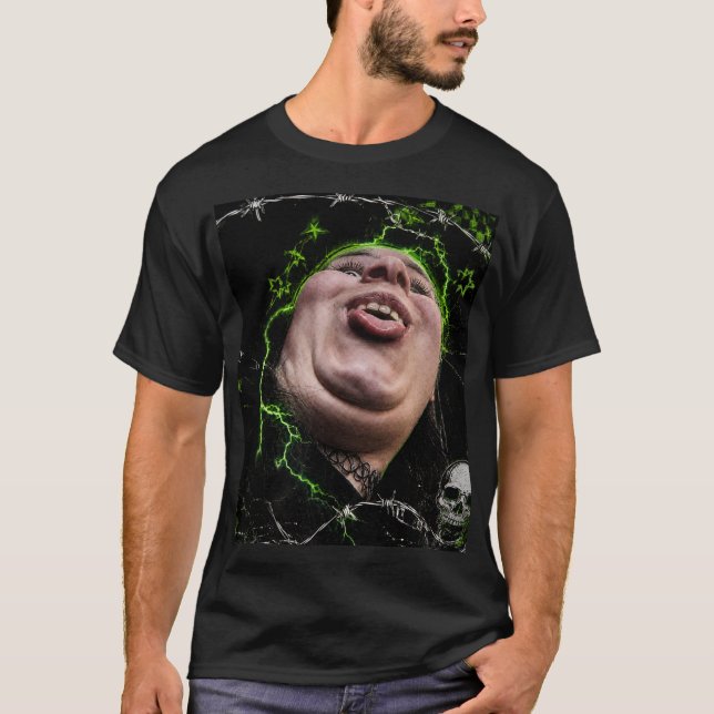 Håll huvudet högt t shirt (Framsida)