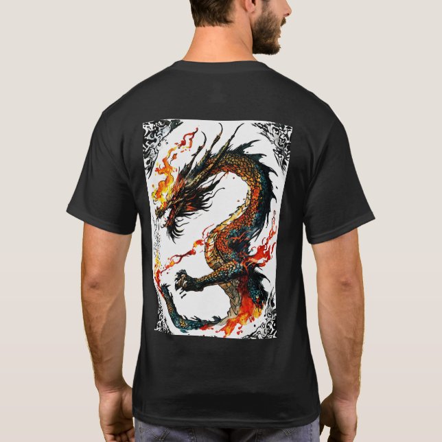 Håll i den: Anpassningsbar T-Shirt-symboldesign T Shirt (Baksida)