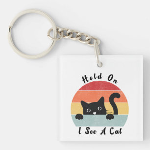 Håll i en katt, en fin katt