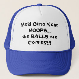 Håll i era Hoops Basket Humor Keps