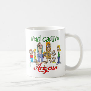 Håll i fångenskap i Arizona Kaffemugg