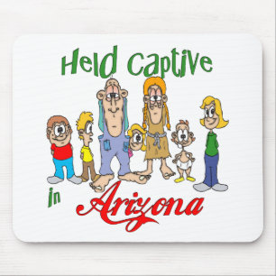 Håll i fångenskap i Arizona Musmatta