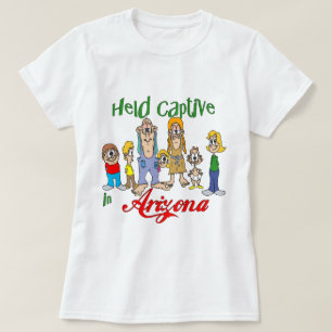 Håll i fångenskap i Arizona Tee Shirt