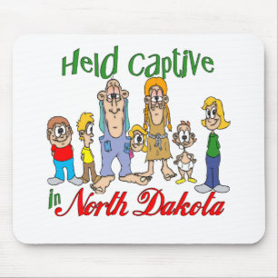 Håll i fångenskap i North Dakota Musmatta