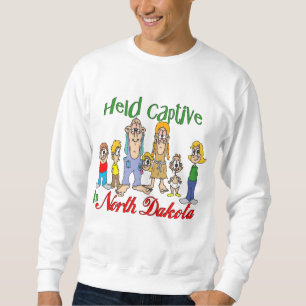 Håll i fångenskap i North Dakota Sweatshirt