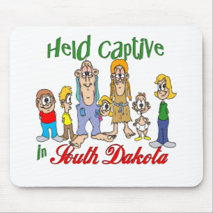 Håll i fångenskap i South Dakota Musmatta