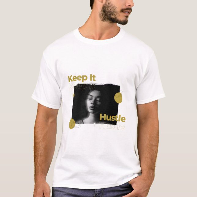 Håll I gång T Shirt (Framsida)