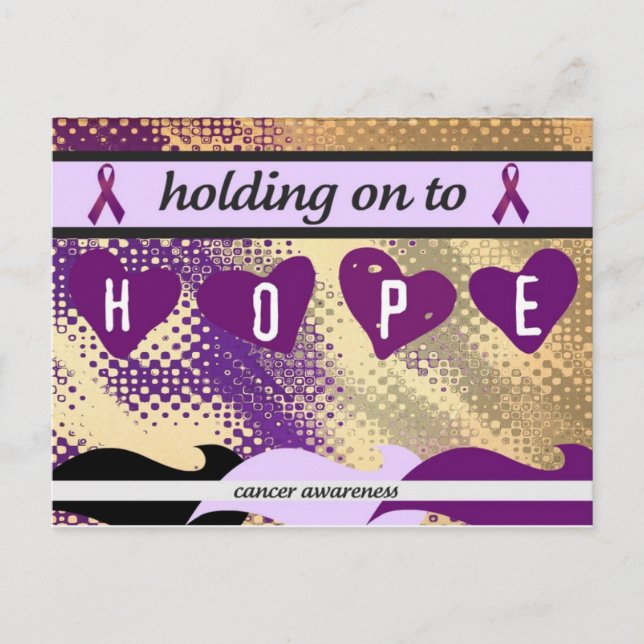 Håll i hopp vykort (Framsida)