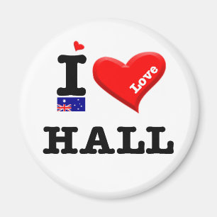 HALL - I Kärlek Magnet