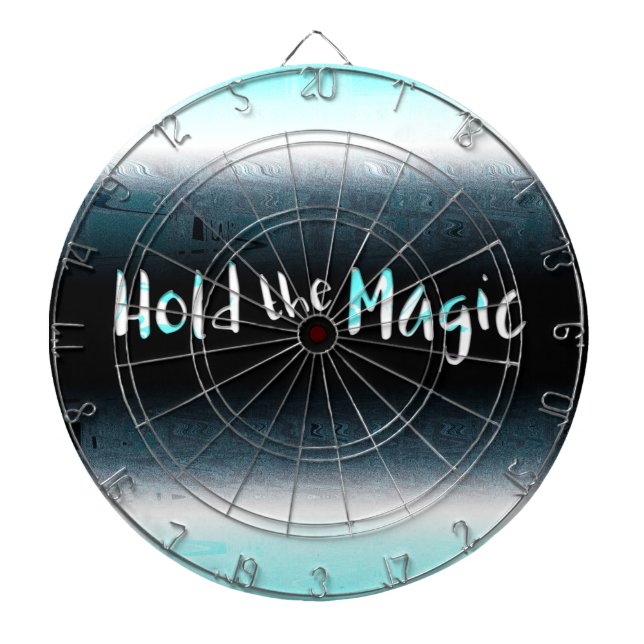 Håll i magin darttavla (Framsidan)