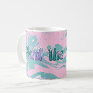 Håll i magin kaffemugg