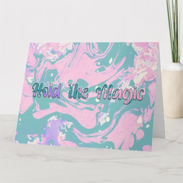 Håll i magin kort (Framsida)