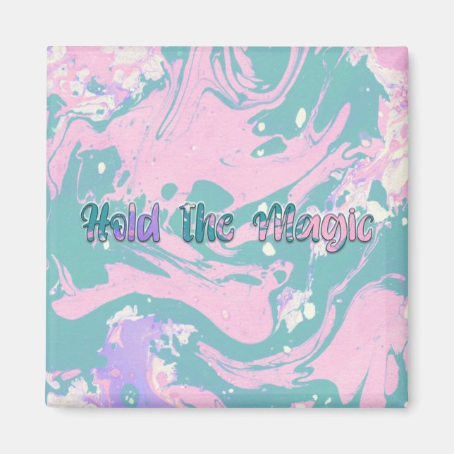 Håll i magin magnet (Framsidan)