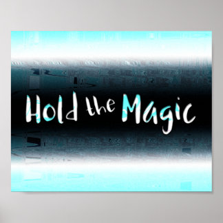 Håll i magin poster