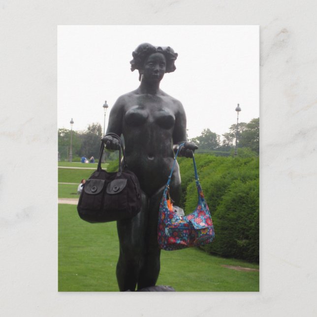 Håll i mina väskor, tack vykort (Framsida)