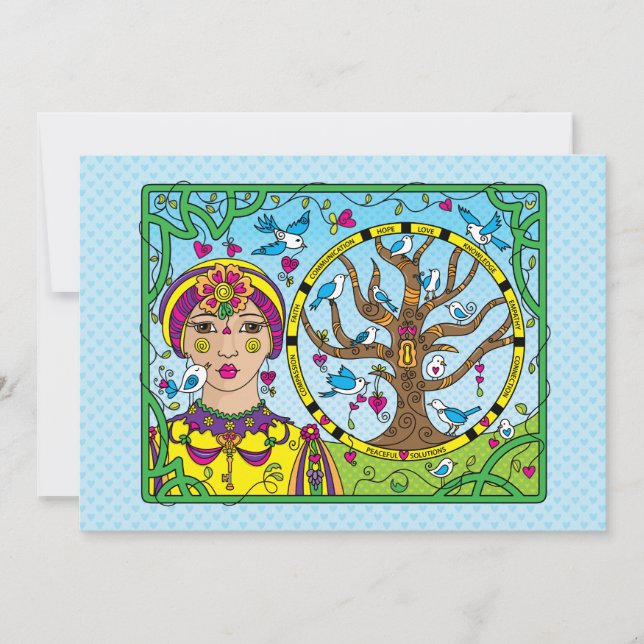 Håll i Nyckel_Flat Card 7" x 5" (Framsida)