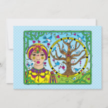 Håll i Nyckel_Flat Card 7" x 5"