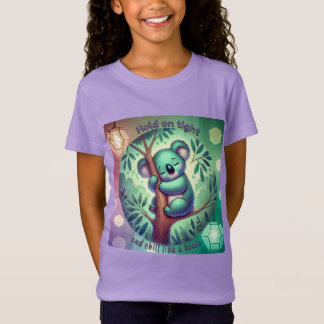 Håll i Tight - Chill som en Koala T Shirt