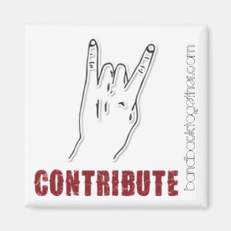 Håll ihop Contribute-magnet Magnet