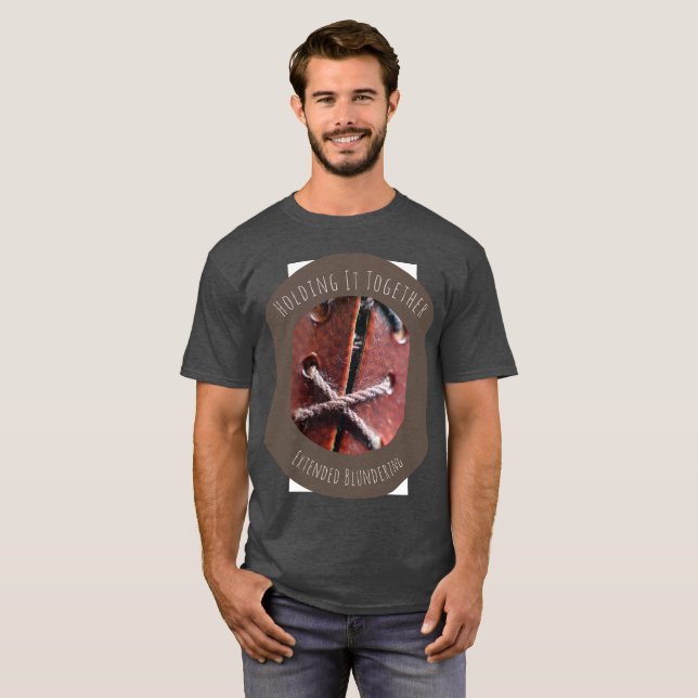 Håll ihop det t shirt (Hel framsida)
