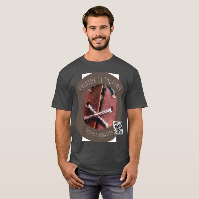 Håll ihop det t shirt (Hel framsida)