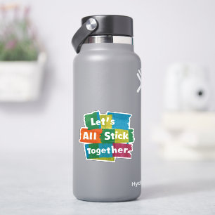 Håll ihop klistermärken