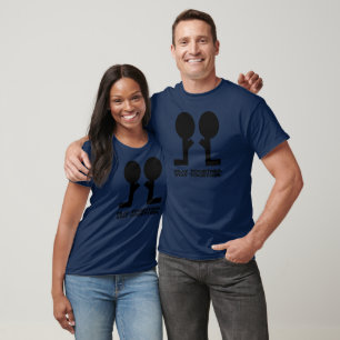 Håll ihop ord t-shirt