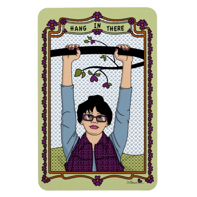 Håll in där_A_4x6-kylskåp Magnet (Vertikal)